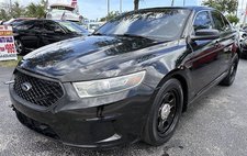 2014 Ford Taurus Police Interceptor