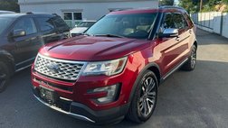 2016 Ford Explorer Platinum