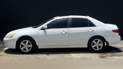 2005 Honda Accord EX w/Leather
