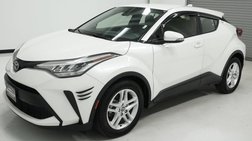 2020 Toyota C-HR LE