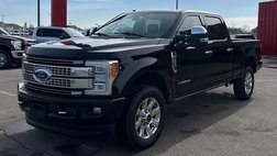 2018 Ford Super Duty F-250 Platinum