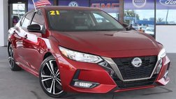 2021 Nissan Sentra SR