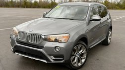 2015 BMW X3 xDrive28d