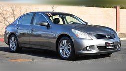 2011 Infiniti G25 G25