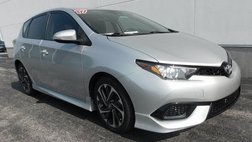 2017 Toyota Corolla iM Base
