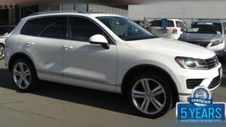 2016 Volkswagen Touareg V6 Executive