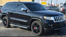 2012 Jeep Grand Cherokee Overland