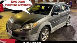 2007 Pontiac Vibe Base