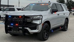 2022 Chevrolet Tahoe Police