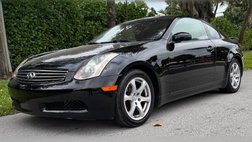 2003 Infiniti G35 Base