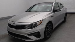 2019 Kia Optima SX Turbo