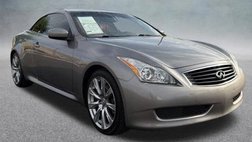 2009 Infiniti G37 Convertible Base