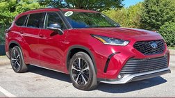 2021 Toyota Highlander XSE