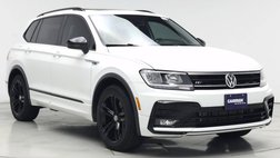 2019 Volkswagen Tiguan SEL R-Line Jet-Black