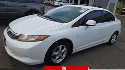 2012 Honda Civic Natural Gas