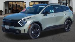 2025 Kia Sportage Plug-In Hybrid X-Line Prestige