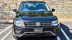 2019 Volkswagen Tiguan SE