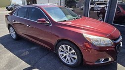 2016 Chevrolet Malibu Limited LTZ