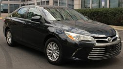 2017 Toyota Camry LE