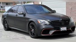 2020 Mercedes-Benz S-Class AMG S 63