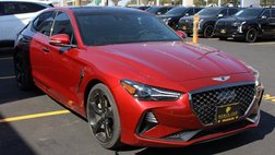 2020 Genesis G70 2.0T