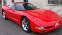 2001 Chevrolet Corvette Base
