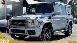 2017 Mercedes-Benz G-Class AMG G 63