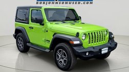 2021 Jeep Wrangler Sport S