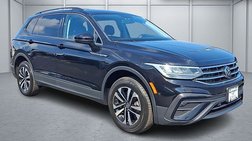 2022 Volkswagen Tiguan S 4Motion