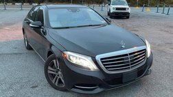 2017 Mercedes-Benz S-Class S 550 4MATIC