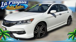 2017 Honda Accord Sport Special Edition