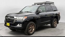 2020 Toyota Land Cruiser Heritage Edition