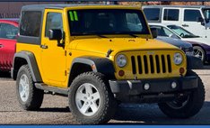 2011 Jeep Wrangler Sport