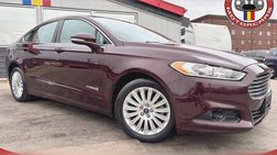 2013 Ford Fusion Hybrid SE