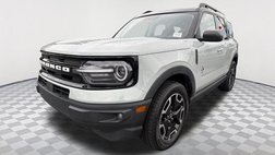 2022 Ford Bronco Sport Outer Banks