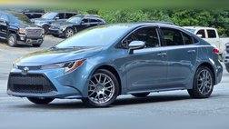 2020 Toyota Corolla LE