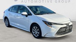 2020 Toyota Corolla LE