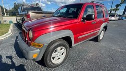 2007 Jeep Liberty Sport