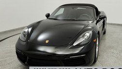 2019 Porsche 718 Boxster Base
