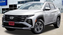 2025 Hyundai Tucson Hybrid Blue