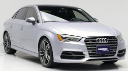 2016 Audi S3 2.0T quattro Prestige