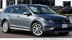 2019 Volkswagen Golf Alltrack S