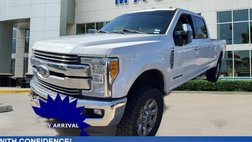 2017 Ford Super Duty F-350 Platinum