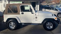 2001 Jeep Wrangler Sahara