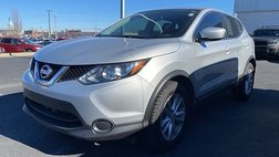2017 Nissan Rogue Sport S