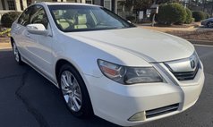 2009 Acura RL SH-AWD with Technology Package