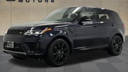 2022 Land Rover Range Rover Sport HSE Silver Edition