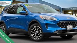 2021 Ford Escape Plug-In Hybrid SE
