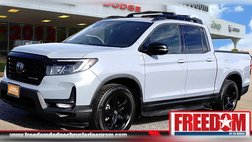 2022 Honda Ridgeline Black Edition