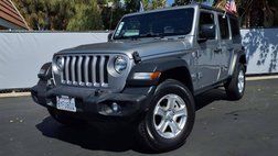 2019 Jeep Wrangler Unlimited Sport S